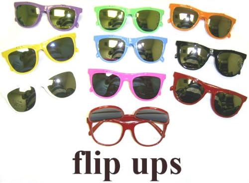 Flip Up Lens Flip Flip Sunglasses Dywane Wayne Sunglasses 26