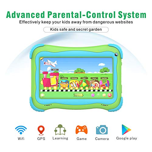Kids Tablet 7 inch Android Tablet for Kids, Tablet for Toddlers Tablet