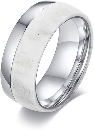 Amazon Aiks 人気 ブランド 指輪 メンズ ステンレス アレルギー対応 ホワイト 鹿の骨 メンズリング 19号 ニューヨークスタイル 記念日 プレゼント ジュエリー 通販 Amazon Aiks 人気 ブランド 指輪 メンズ ステンレス アレルギー対応 ホワイト 鹿の骨 メンズリング 19号 ニューヨークスタイル 記念日 プレゼント ジュエリー 通販