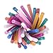 60pcs 10 Color Hot Glue Gun Sticks by Salare Hot Melt Glue Sticks Mini 7mm x 10cm For DIY Art Craft