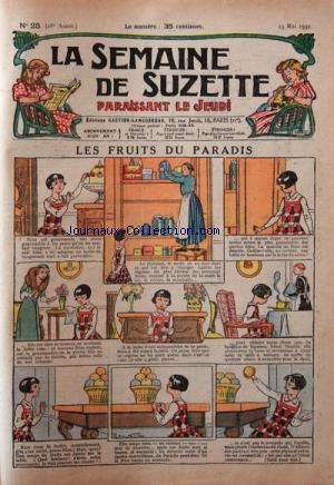 Amazonfr Semaine De Suzette La No 25 Du 19051932 - 