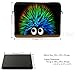 Meffort Inc 15 15.6 inch Neoprene Laptop Sleeve Bag Carrying Case with Hidden Handle and Adjustable Shoulder Strap - Cute Porcupine Design
