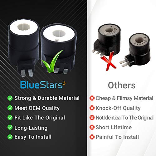 279834 Dryer Gas Valve Ignition Solenoid Coil Kit Replacement By