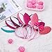 FRCOLOR Bunny Ears Headband for Girls Adult, Rabbit Ears Costume Headband for Easter Christmas Party Supplies Cosplay Favors, 6PCs