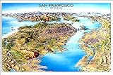 Unique Media Map: San Francisco/Folded
