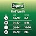 Depend FIT-FLEX Incontinence Underwear for Women, Disposable, Maximum Absorbency, Medium, Blush, Tan (44 Count)