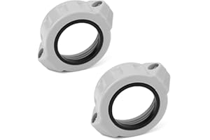 2pcs Screw Rubber Seal O Ring P61514, Hot Tub Parts Pump Replacement Inflation Adapter Seals Gaskets Washers Compatible with 