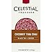 Celestial Teahouse Chai Tea, Coconut Thai, 20 Count (Pack of 6)