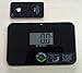 NewlineNY Auto Step On Super Mini Smallest Travel Bathroom Scale SBB0638SM (Black)