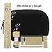 Carrying Case Wallet Holder for JUUL and Other Popular Vapes (Oval)