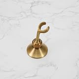 EMSea Brass Shower Head Holder Wall Mount One Hole Adjustable 9.5x6.5cm view 6