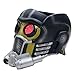 Guardians Star Cosplay Lord Mask Light Up Lifesize PVC Helmet Adults