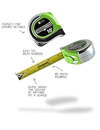 Bajo el decorado de techos 3 100139 Center Finder, 16 pies