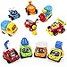 iPlay, iLearn 22 Vehicles Toy Play Set, Push Go Cars, Construction Dump Trucks, Trains, Planes, Christmas Stocking Stuffers Gifts 1, 2, 3, 4 Year Olds, Baby, Infant, Kids, Toddlers, Boys, Girls
