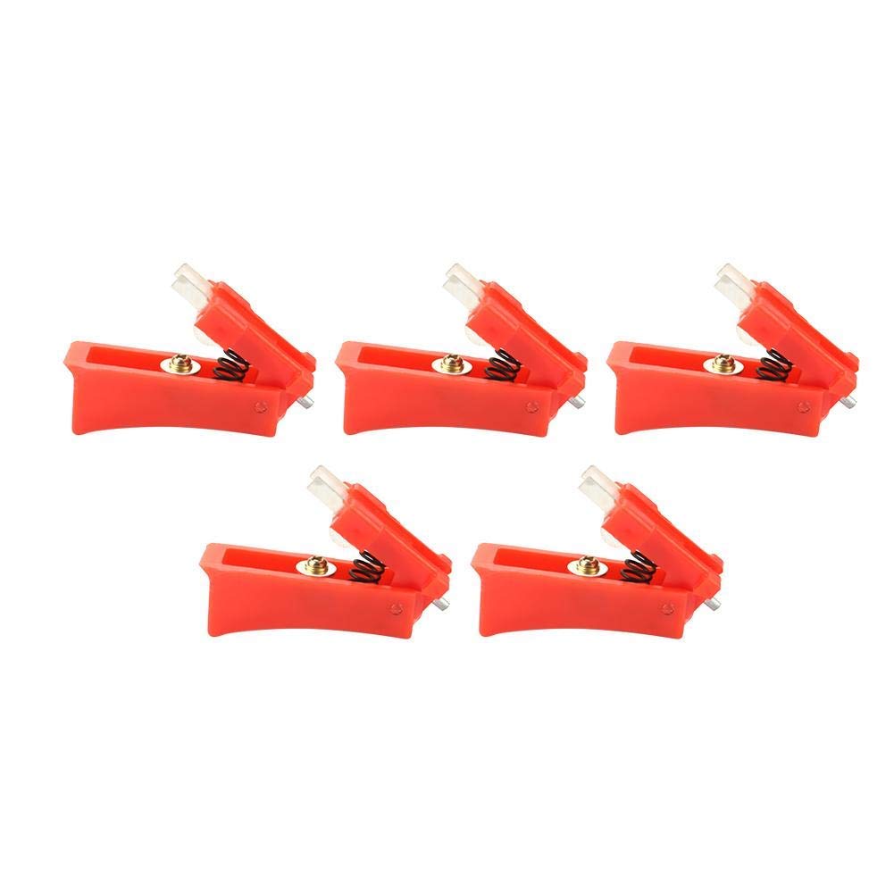 5Pcs High Sensitivity Stable Trigger Switch Fit for Binzel 15AK/24KD/36KD MIG Welding Torch