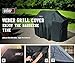Weber 7108 Grill Cover for Weber Summit 400-Series Gas Grills, 7108 Premium Grill Cover Come with Storage Bag (66.8 X 26.8 X 47 inches)