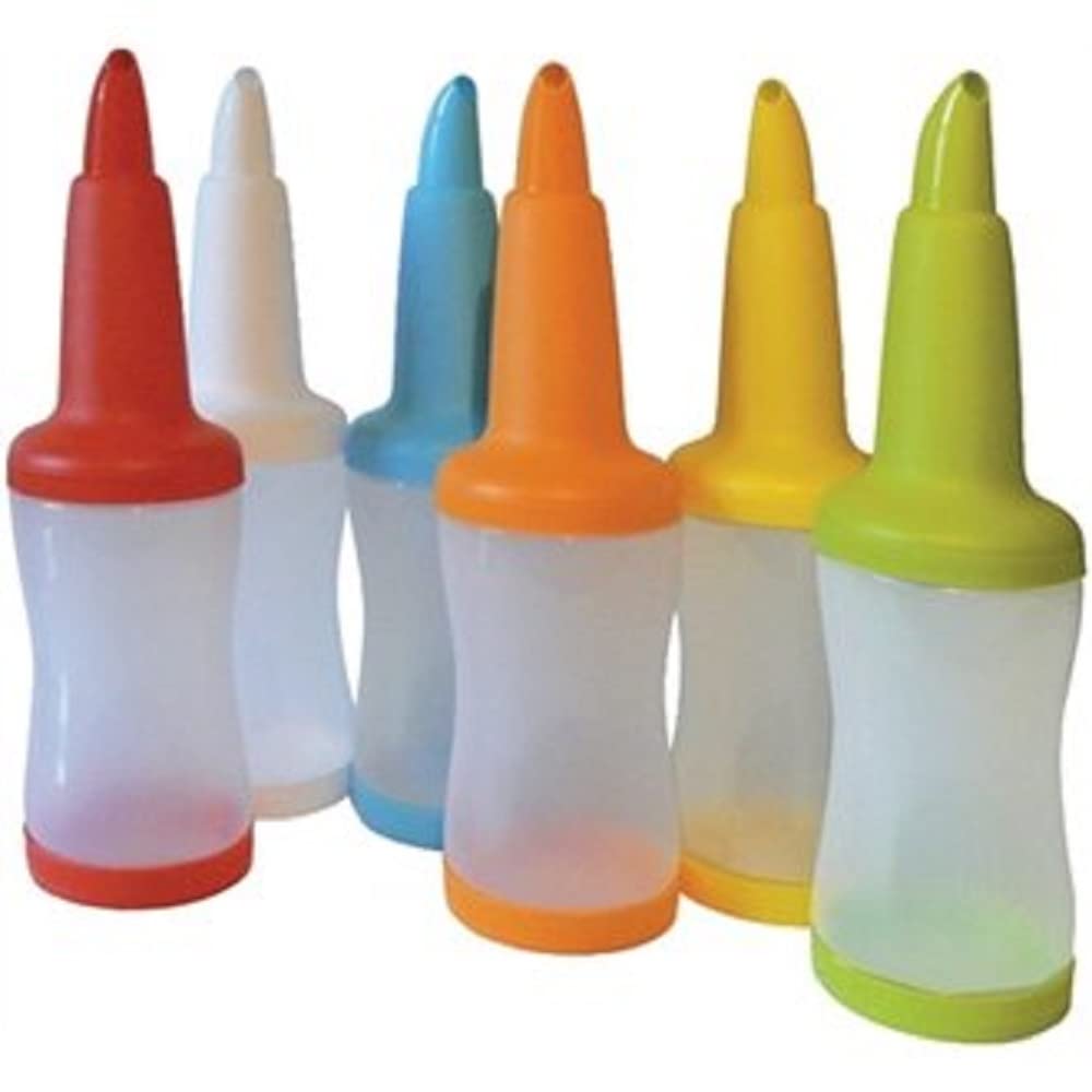 Stalwart DL261 Free pour Bottle, 1.08 L, Red