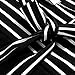 TOPUNDER 2018 Women Tie-Bow Neck Shirt Striped Long Sleeve Splicing Blouse by