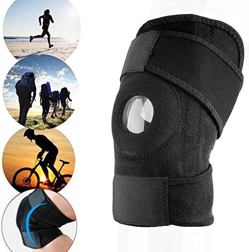 Knee Brace Compression Sleeve with Open Patella Support Protection for Knee Pain Relief, Arthritis, ACL, Knee Injury &amp; More