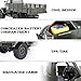 RC Military Truck -Flyglobal 1:16 4WD Off-Road Crawler Army Car, Radio Control RC Truck- 2.4Ghz Remote Control Toy RTR Car Vehicle with Rechargeable Batteries Great Gift for Kids Boys Adults Green