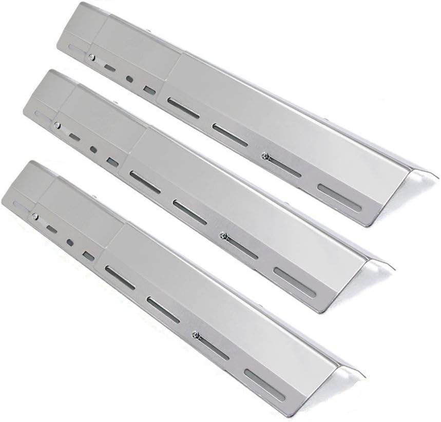 LOKHING Universal Replacement Heavy Duty Adjustable Stainless Steel Heat Plate Shield, Heat Tent, Flavorizer Bar