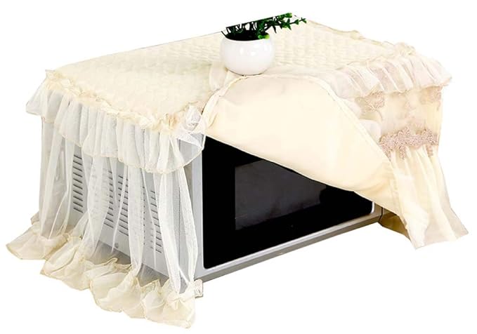 Black Temptation Cubierta de Polvo para Horno de microondas Suave ...