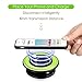 Wireless Charger Pad, Seneo 7.5W Fast Wireless Charging Stand iPhoneX/8/8+, 10W Fast Charge Galaxy S9/S9+/S8/S8+/S7/Note 8, Compatible All Qi-Enabled Phone (No AC Adapter)