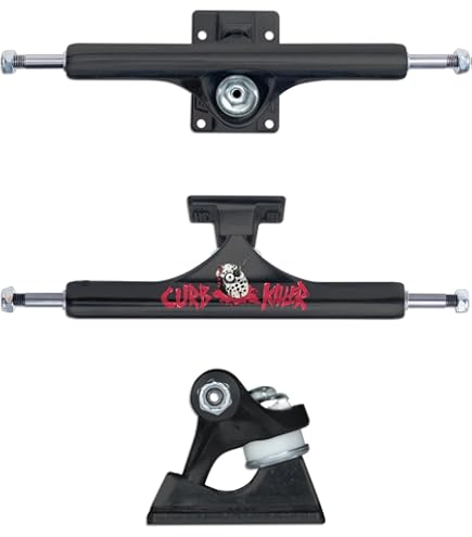 Amazon.com : Slappy x Heroin Skateboard Trucks ST1 Hollow Wide