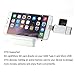 New Aluminum Shell USB 3 in 1 Card Reader Adapter For USB-C / USB-A / Micro-USB Port with OTG Function Reader. (USB-C-Silver)