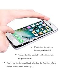 PassionTR - Pantalla de repuesto para iPhone 6S 7, pantalla LCD, digitalizador, pantalla táctil 3D, cristal frontal completo