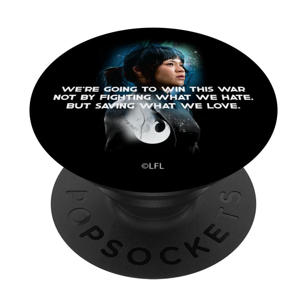 Star Wars The Last Jedi Rose Tico Movie Quote PopSockets Swappable PopGrip
