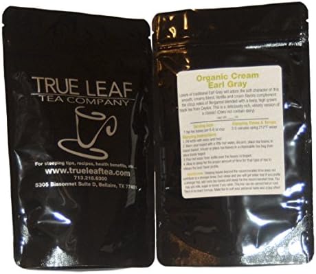 Organic Cream Earl Gray Tea 4 OZ
