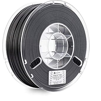 Amazon Com Polymaker 3d Printer Filament Polylite Asa 2 85mm 2 2lb 1kg Black Filament 3d Printing Filament 2 85mm Filament Office Products