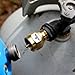 Shnozzle - SAFEST Propane Refill Adapter for One Pound Tank Small Cylinders