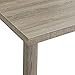 Walker Edison Furniture 3-Pack Wood Coffee Table Set, Driftwood