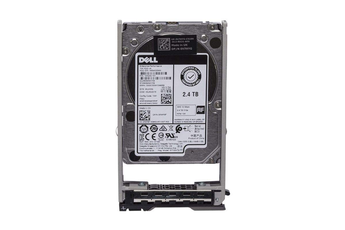 Seagate 2.4TB HDD 10K RPM 2.5