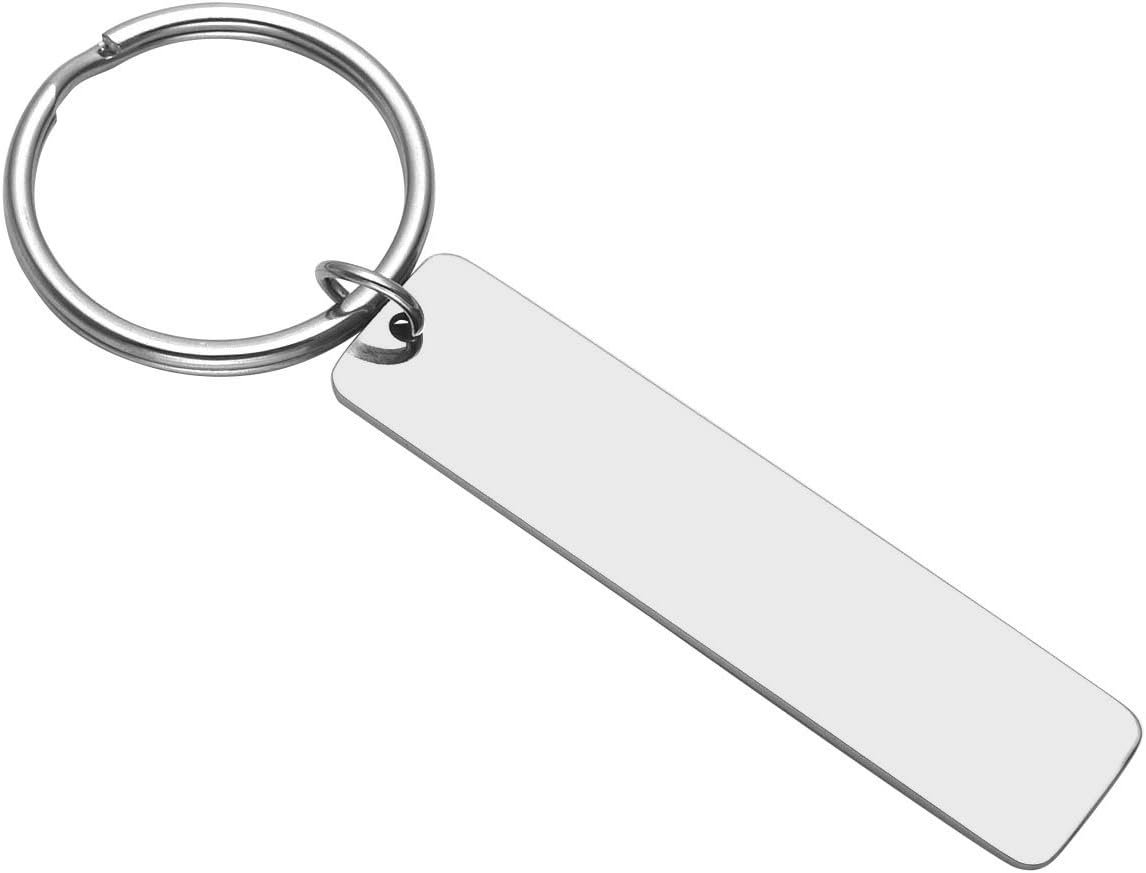 Free Engraving Custom Stainless Steel Drive Safe I Need You Here with Me Keychain I Love You Key Chain Ring for Couples Best Friends Family Long Distance Gift