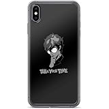iPhone Xs Max Pure Clear Case Cases Cover Persona 5 - take Your time