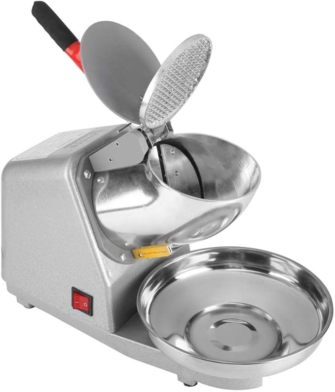 Electric Ice Shaver, Manual Shaved Ice Machine 110V Ice
