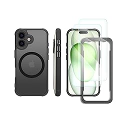 welangle Magnetic Case for iPhone 16 with 2 Screen