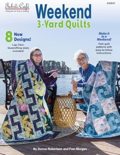 Amazon.com: Make It Patriotic - 3 Yard Quilts: 0897086000884: Arts