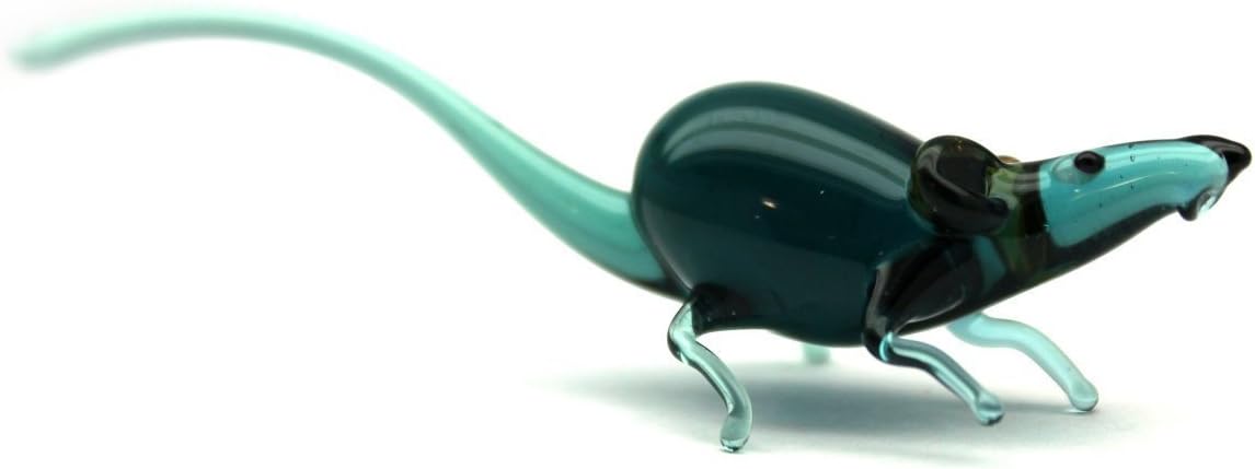 Glass Sea rat Figurine Sea rat Sculpture Sea rat Figure Glass Figurine Glass Figure Animal Sculpture Figurine Handmade Sea rat