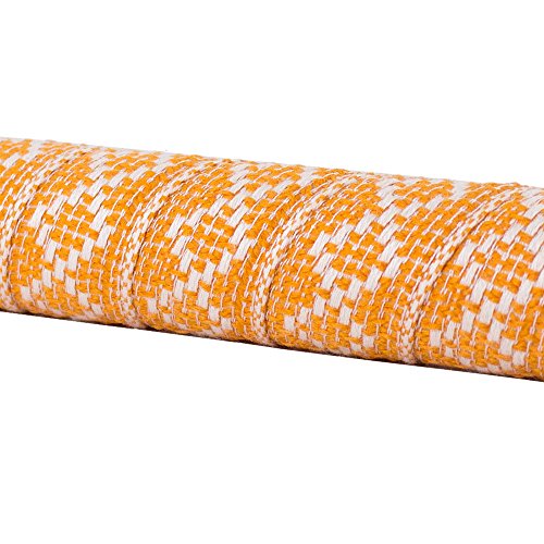 Serfas Woven Bicycle Handle Bar Tape (Checkered Orange)