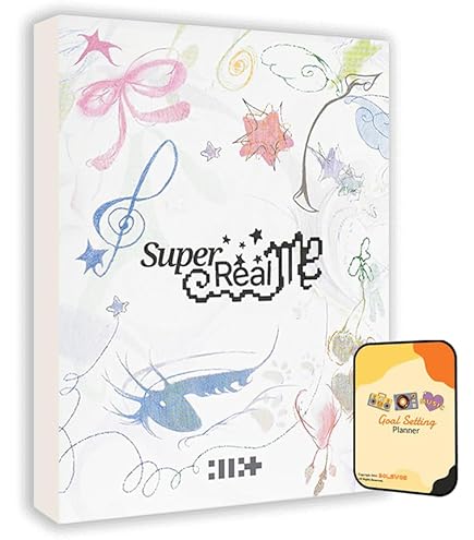 Amazon.com: Dreamus ILLIT I'LL-IT SUPER REAL ME 1st Mini Album