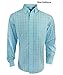 IZOD Men's Essential Windowpane Long Sleeve Shirt