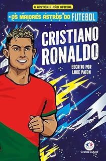Livro Os maiores astros do futebol - Cristiano Ronaldo