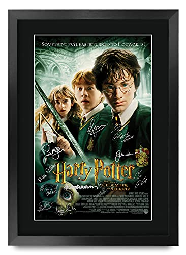 (A3 Framed) Chamber of Secrets