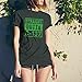 UGP Campus Apparel Straight Outta C-137 Funny Rick Dimension C-137 T Shirt - Large - Dark Heather