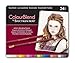 Spectrum Noir 24 Piece ColourBlend Premium Blendable Artists Pencils, Essentials, Pack of 24