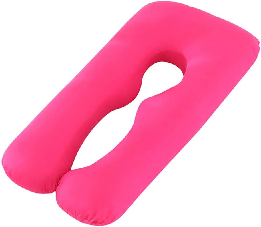 Summer Nap Soft Full Body Pillow, U Shape Luxury Plush Body Support Maternity Pillow for Back, Hip, Knee and Neck Pain Relief